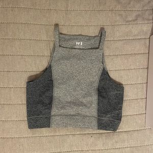 Bandier We Over Me Crop Top Sports Bra